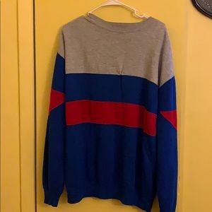 Color Block Sweater